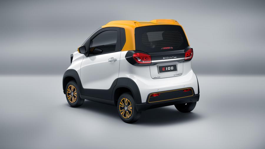  Baojun E100 2017 года  (фото 3 из 13)